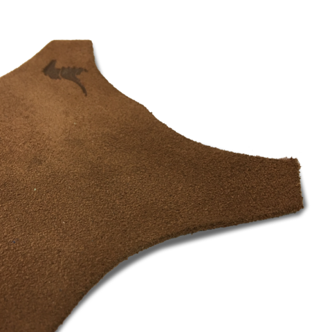 Camel suede