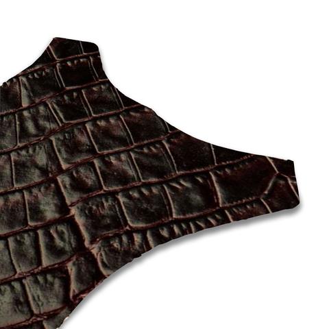 Blackberry faux croc