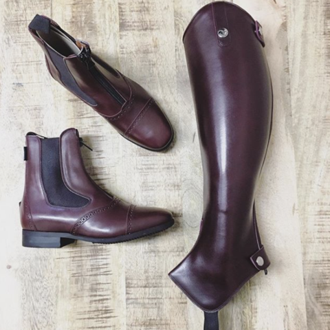 MISTRAL AND CHEVAL CHAPS / Oxblood